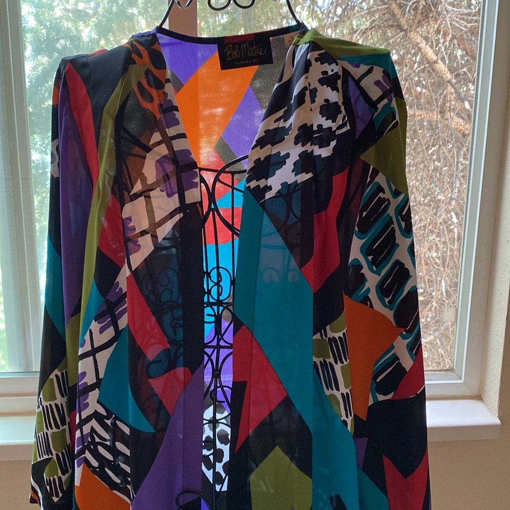 Bob Mackie Multiple Colored Jacket - image 2